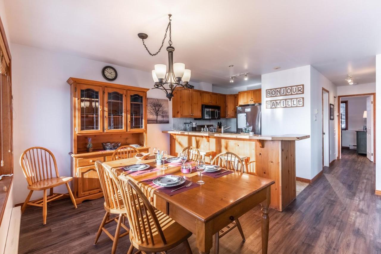 Hauts-Bois Ski Inout 2Brs Wpool Access 197-9 Mont-Tremblant Dış mekan fotoğraf