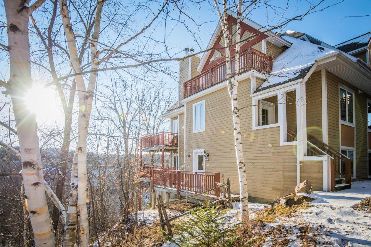 Hauts-Bois Ski Inout 2Brs Wpool Access 197-9 Mont-Tremblant Dış mekan fotoğraf