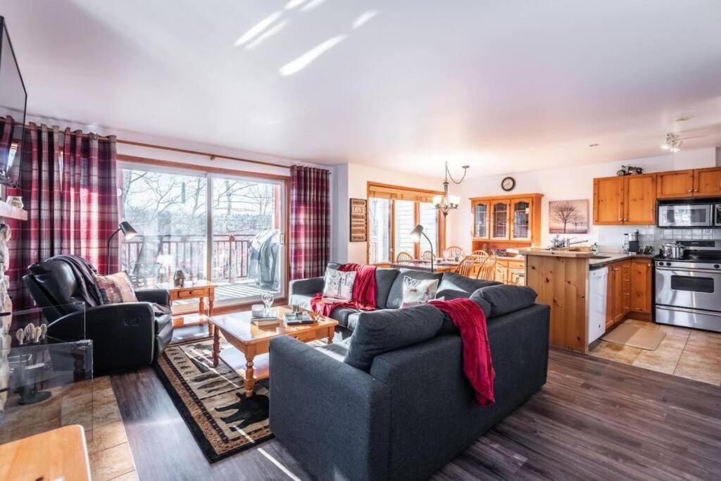 Hauts-Bois Ski Inout 2Brs Wpool Access 197-9 Mont-Tremblant Dış mekan fotoğraf